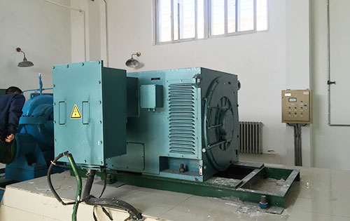 YKS5007-8/560KW某水电站工程主水泵使用我公司高压电机